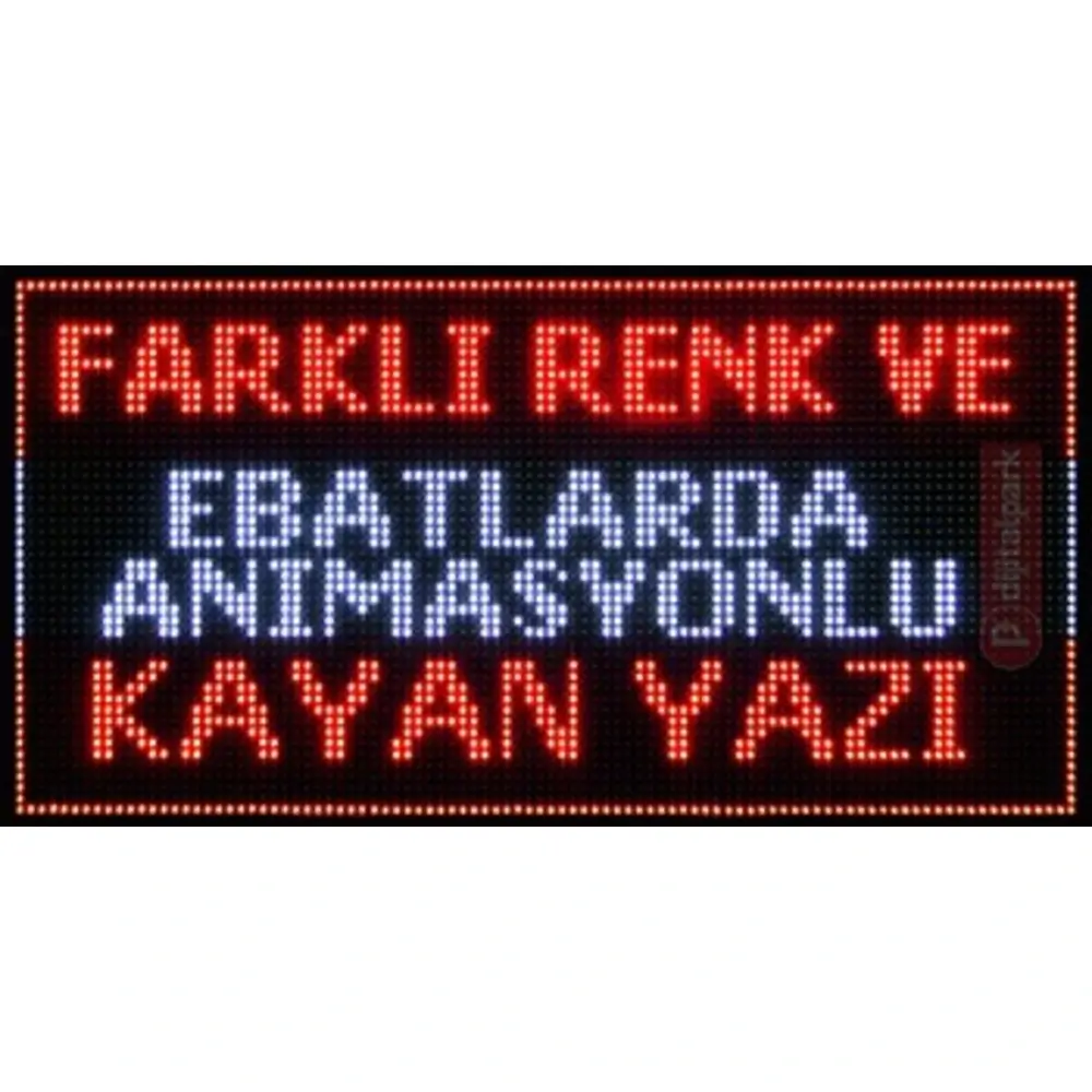 Kayan Yazı Tabela - Ankara Beypazarı