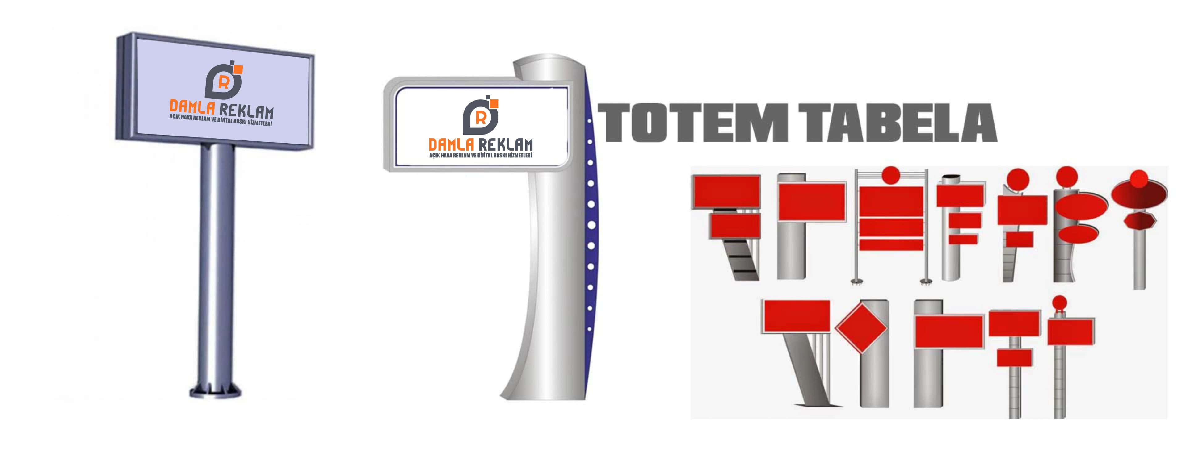 Totem Tabela - Ankara Beypazarı